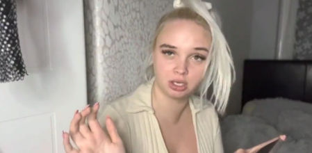 Una euforan alucina con Blanca Paloma