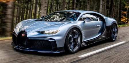 Bugatti Chiron Profilée