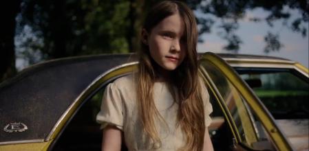 La joven Catherine Clinch, protagonista de la película