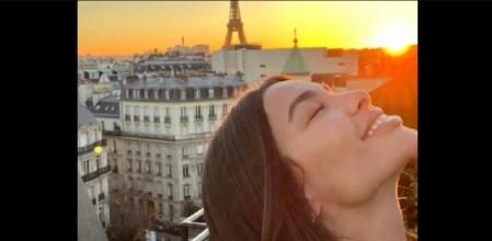 Joana Sanz en París