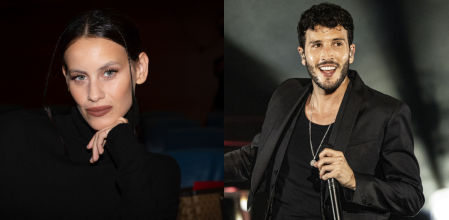 Milena Smit y Sebastian Yatra