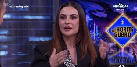 La pesada broma de Miren Ibarguren tras ser madre: 