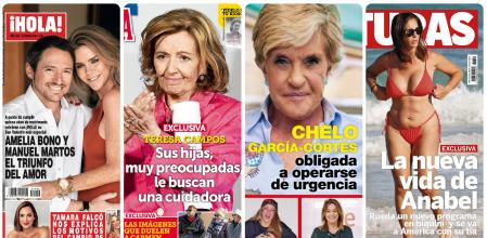 Portadas del miércoles 8 de febrero.