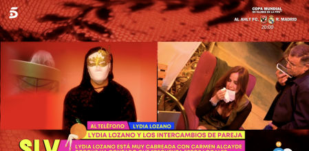 El brutal enfrentamiento entre Carmen Alcayde y Lydia Lozano por revelar que frecuenta locales de intercambio de parejas