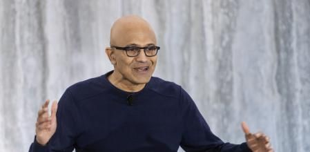 Satya Nadella, consejero delegado de Microsoft