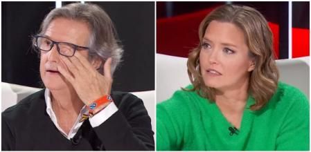Las lágrimas de María Casado y Poty Castillo tras una emotiva reflexión sobre el mundo de la televisión