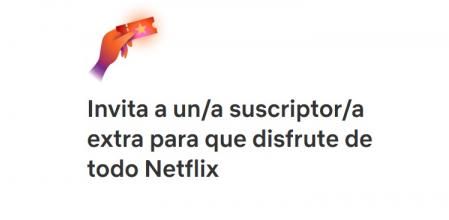 En España vale 5,99 euros mensuales más el suscriptor extra