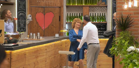 La cita entre Laia y Emilio en 'First Dates'