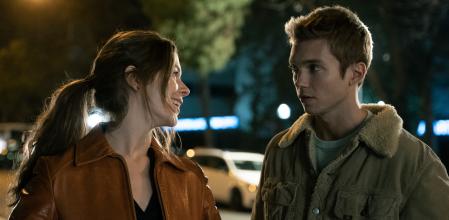 Irene (Georgina Amorós) y Julio (Franco Masini)