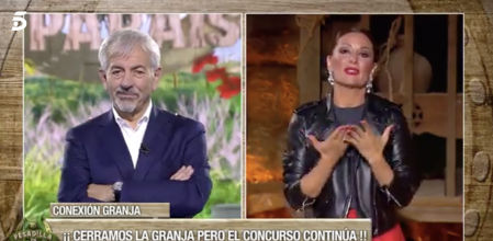 El emotivo mensaje de Nagore Robles a Sandra Barneda y Carlos Sobera en su despedida