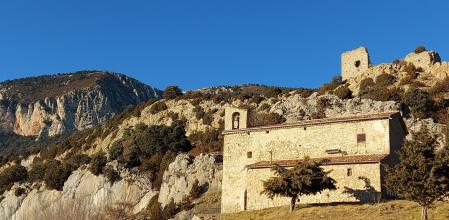 Santa Cecília d'Odèn.