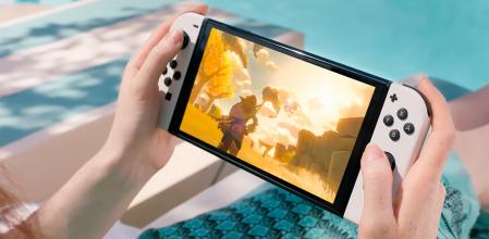 Nintendo Switch OLED es actualmente el modelo más vendido de la consola