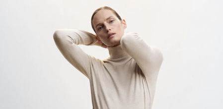 Vestido de punto de Mango