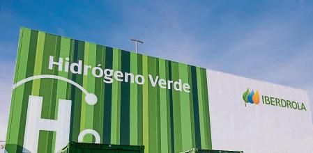 Planta de hidrógeno verde de Iberdrola en Puertollano (Ciudad Real)