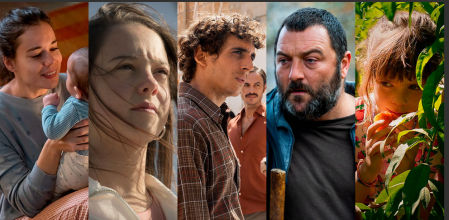 Las cinco películas nominadas a los goya