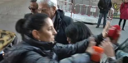 Morgana Vargas Llosa se enfrenta de nuevo a la prensa