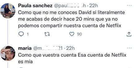 La conversación es surrealista