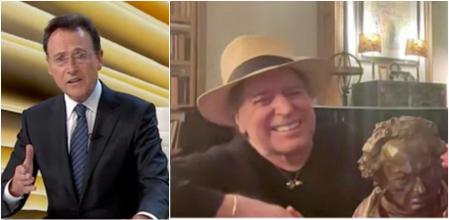 La imitación viral de Matías Prats a Joaquín Sabina para felicitarle el cumpleaños