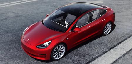 El Tesla Model 3 es el coche eléctrico de acceso a la gama&nbsp;