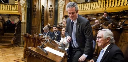 PLENO DEL AYUNTAMIENTO. DESPEDISA DE JOAQUIM FORN 21-07-17 INMA SAINZ DE BARANDA