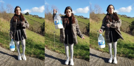 El polémico vídeo de una turista en Asturias: “No tenía leche para desayunar y decidí salir a buscarla”