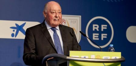 Joan Soteras era presidente de la FCF desde 2018