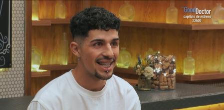 Álvaro en 'First Dates'