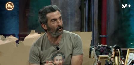 Luis Zahera en 'La Resistencia'