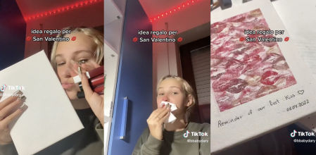 Idea original y económica por si te habías olvidado de San Valentín y no sabes qué regalar