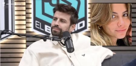 Piqué y Clara Chía