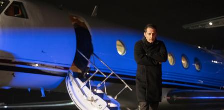 Gulfstream V jeremy-strong