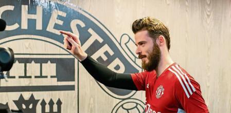 De Gea inició la pretemporada con el Manchester United