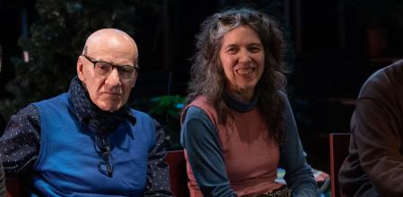 Teatre Gaudí, 15 anys, amb els directors Ever Blanchet i Maria Clausó