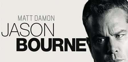Jason Bourne y Ocean’s 8, entre nuestra recomendación para este jueves