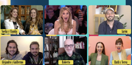 Ana Obregón, atónita por el reencuentro de ‘Ana y los 7’, confiesa lo que siempre le decía su padre al ver la serie