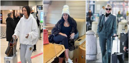 Victoria Federica, Georgina Rodríguez y Cate Blanchett con sus looks para viajar en avión