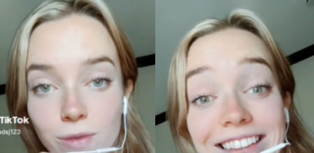 Maddie explica cómo identifica a las persona hispanohablantes