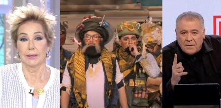 Una chirigota de Cádiz carga contra Ana Rosa y Ferreras