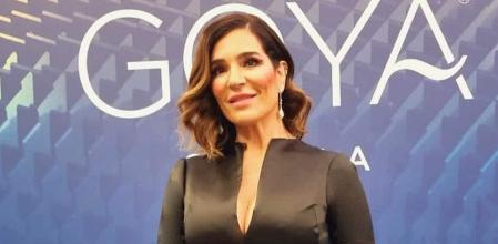 Raquel Bollo en los Goya