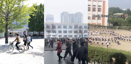 La cuenta de TikTok que muestra cómo es vivir en Corea del Norte: “Parece una ciudad de los años setenta”