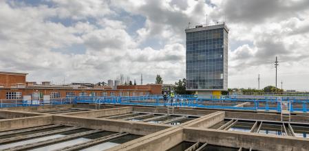 ETAP Aigües de Barcelona en Sant Joan Despí
