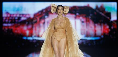 Musa de Sardá. La ‘influencer’ se estrena por primera vez en la pasarela Cibeles