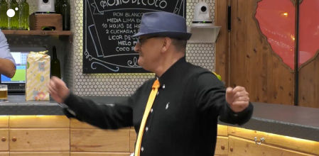 La cita entre Alfonso y Fina en 'First Dates'