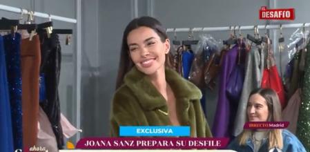 Joana Sanz en el programa de 'Y ahora, Sonsoles'