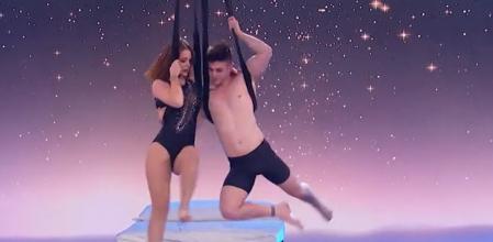 La temeraria prueba de Laura Escanes en 'El Desafío': 