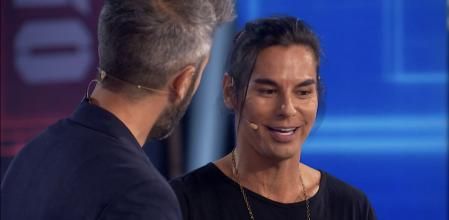 Julio José Iglesias Jr. durante su paso por 'El Desafío'