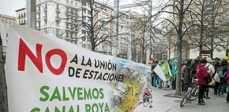 Canal Roya en Pirineos