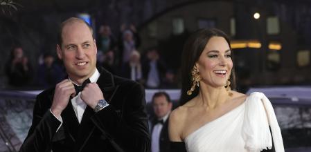 Los príncipes de Gales en los Bafta del 2023