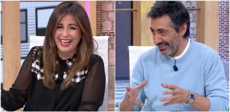 Una anécdota íntima de Juan del Val provoca un ataque de risa a Nuria Roca: “Aquello se inflamó…”