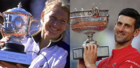 Novak Djokovic y Steffi Graff son los jugadores que más tiempo han estado en el nº1 del ranking ATP